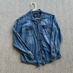 Calvin Klein button down shirt